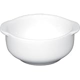 Porcelain Whiteware Crockery Set - Miniature Pot White - 70mm 2 3/4 (Box 12) - ideal for single bites and dips!