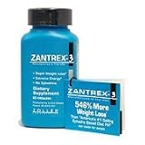Zantrex 3 Advanced Fat Burner Weight Loss Supplement 60 Caps
