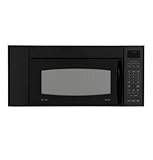 GE Profile Spacemaker Series: JVM3670BF 1.8 cu. ft. Over-the-Range Microwave Oven with 1100 Cooking