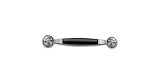 Victorinox Double Melon Baller, Black Polypropylene Handle