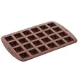 WILTON BROWNIE BITE 24CAV SQ SIL MOLD 2105-4923