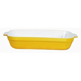 Emile Henry 5.4 Quart Roasting Dish, Citron by Emile Henry