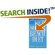 Click here to buy The South Beach Diet: The Delicious, Doctor-Designed, Foolproof Plan for Fast and... by  Arthur Agatston.