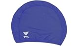 TYR Lycra Swim Cap, Navy