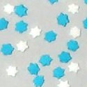 Star Of David Sprinkles/Quins