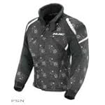 NEW HJC SNOWMOBILE STORM JACKET WOMENS, SNOW PRINT, XS