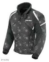 NEW HJC SNOWMOBILE STORM JACKET WOMENS, SNOW PRINT, XS NEW HJC SNOWMOBILE STORM JACKET WOMENS, SNOW PRINT, XS