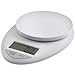 EatSmart Precision Pro Digital Kitchen Scale, White