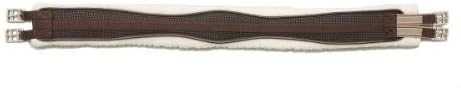 EquiRoyal Shaped Fleece English Girth