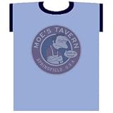 Simpsons Officially Licensed Vintage Moe's Tavern T-Shirt