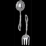 Arthur Court Crab 2-Piece Salad Serving Set