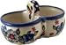  Polish Pottery Salt and Pepper Tray A9