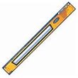 Aqueon Coralife 05608 Aqualight Dual Linear Strip T5 Aquarium Lighting Fixture, 24-Inch