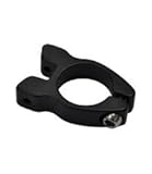 Rack Mount Seatpost Clamp 34.9 Black Alloy