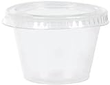 AMSCAN Gelatin Plastic Shot Glass W/Lid 2.5