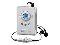 Childrens Toyshop  Electronics : Panasonic RQSX46S Personal stereo, slim aluminium body, remote control