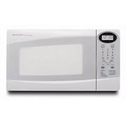 Sharp R230KW WW Sharp .8 Cu. Ft. Microwave Oven