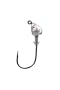 Strike King Saltwater Flats Jig Head Bait (Clear Coated, 0.375-Ounce)