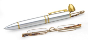 Concorde Bright Chrome Pen Reader Gold Gold 1 50B00016JCHU : image