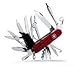 Sporting Goods : Victorinox Knives CyberTool 41, Translucent Ruby, 91mm
