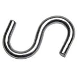 2IN BRTZNC LARGE OPEN S-HOOK