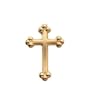 14k Yellow Gold Cross Lapel Pin 14x9mm - JewelryWeb