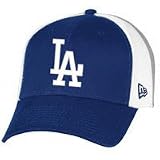Los Angeles Dodgers New Era Stretch Fit Split Mid Cap