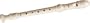 Yamaha 20-Series 3-Piece C-Soprano Recorder (Baroque-English Fingering, Ivory)