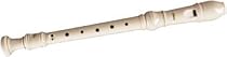 Yamaha 20-Series 3-Piece C-Soprano Recorder (Baroque-English Fingering, Ivory)