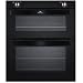 Neww Nw701doblk Built-in Double Electric Oven Dual Grill Bla