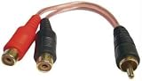 DB Link XLY2FZ X-SERIES RCA Y ADAPTER (2 FEMALE�1 MALE)