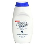 Shower 2 Shower Powder Morning Fresh 1oz (Pack of 4)