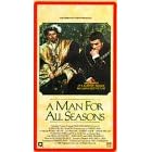 A Man for All Seasons [VHS]