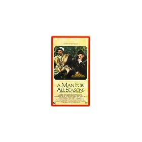 A Man for All Seasons [VHS]