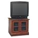 Bush Furniture VS26732 Cherry Hill Plank Birmingham Collection Video Base
