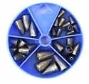 Sinker Assortment Worm Weight 27pcs