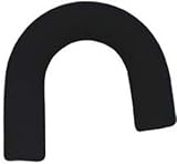 Mabis Traditional Cane Replacement Hand Grip, Foam, Black 512-1303-0200