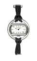 BCBG Max Azria Women's Twisted Leather Watch #BG6006