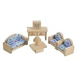 Plan Toy Doll House Living Room - Classic Style