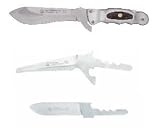 Review Puma  / PUMA - 3 piece hunt Set, White-Hunter 14,0 cm / Drop 8,5 cm / Saw 8,5 cm