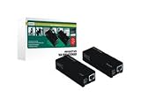 DIGITUS VGA Signalverstaerker bis 180m max.1280x1024 bei 60Hz Remote-Port inkl.Netzteil