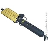 Gold N Hot Ceramics Proffesional Triple Barrel Waver by Gold N Hot