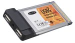 Belkin Components 2-Port USB 2.0 Cardbus