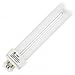 GE Lighting 97598 18 Watts Pin Base F18DBX/827/ECO4P T4 G24q-2 Case Of 10 Light Bulb
