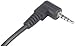 2.5mm 4C Right Angle Plug with 12" Cable