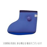 やわらか湯たんぽ 足用タイプ(底無し)ブルー　Mの画像