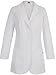 Grey's Anatomy 4425 Junior 3pkt Fitted Front White Lab Coat w/ Heartline