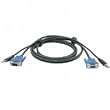 Cables To Go 14176 USB 2.0/SXGA KVM Cable (10 Feet, Black)