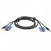 Cables To Go 14176 USB 2.0/SXGA KVM Cable (10 Feet, Black)