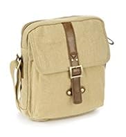 Canvas Buckle Manbag